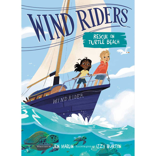 Wind Riders #1 Rescue on Turtle Beach-Fiction: 神話傳說 Myth and Legend-買書書 BuyBookBook
