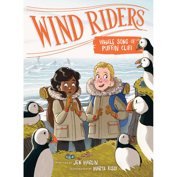 Wind Riders #4 Whale Song of Puffin Cliff-Fiction: 神話傳說 Myth and Legend-買書書 BuyBookBook