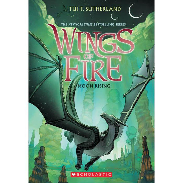 Wings of Fire #06 Moon Rising (Tui T. Sutherland) Scholastic