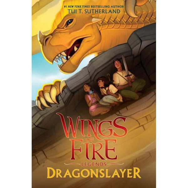 Wings of Fire Legends Dragonslayer (Hardback) (Tui T. Sutherland) Scholastic