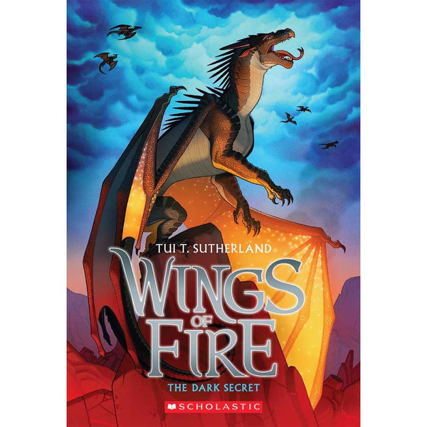 Wings of Fire #04 The Dark Secret (Tui T. Sutherland)-Fiction: 歷險科幻 Adventure & Science Fiction-買書書 BuyBookBook