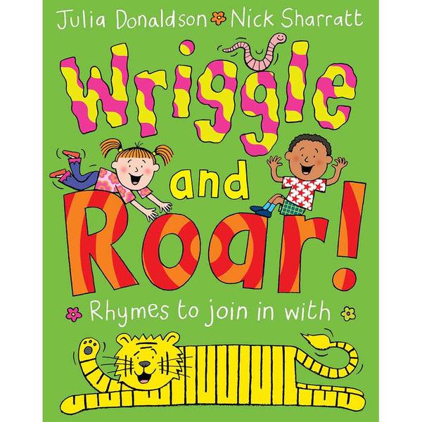Wriggle and Roar! (Julia Donaldson)(Nick Sharratt) - 買書書 BuyBookBook
