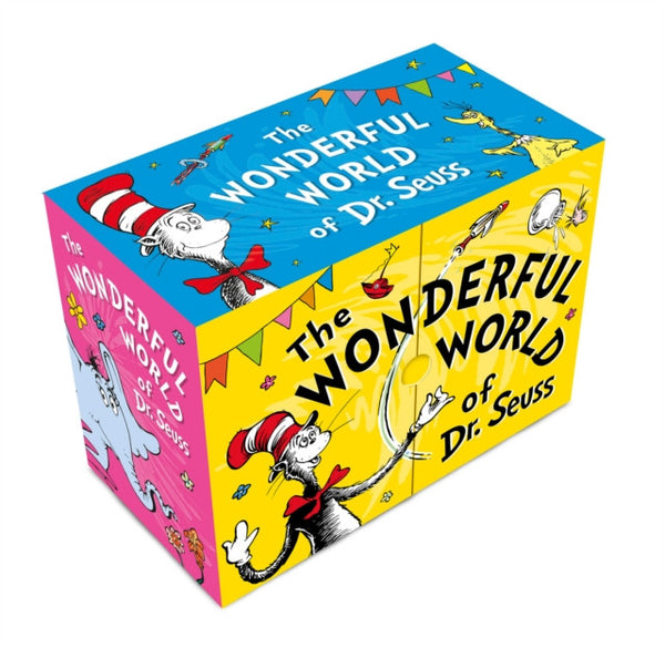 Wonderful World of Dr. Seuss (正版), The - Collection (New)(20 Books)-Fiction: 橋樑章節 Early Readers-買書書 BuyBookBook