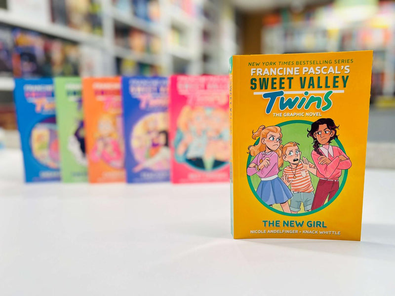 🌟繼 Baby-Sitter’s Club 之後又一部冉冉升起的 Graphic Novel 暢銷新星✨