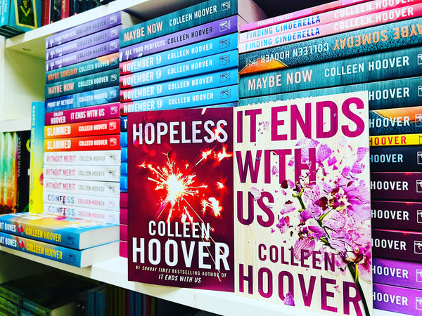 👱🏻‍♀️ 肆意灑脫的美國 romance 才女作家 Colleen Hoover