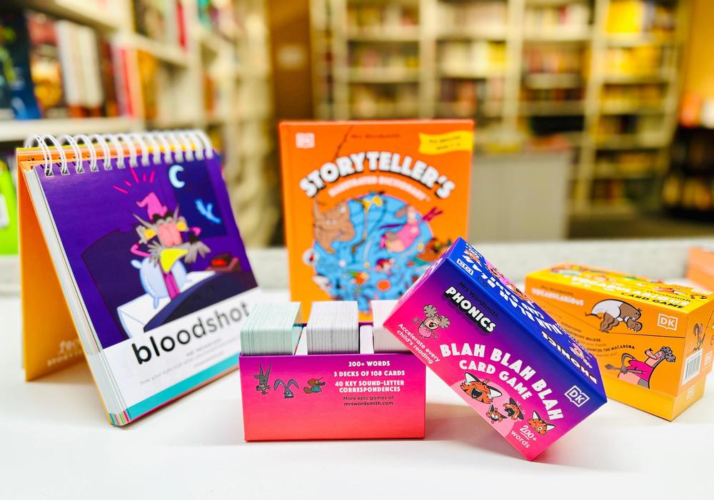 🤩令學習Phonics 變得超級有趣的遊戲卡