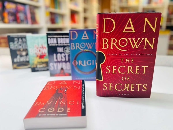🔥 Dan Brown 「迄今最錯綜複雜、也最有趣的小說」今天全球同步推出！
