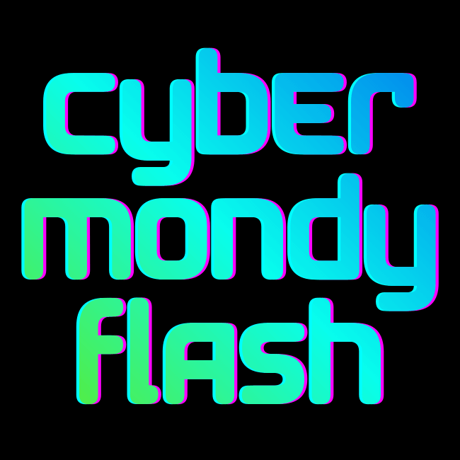 Cyber Monday Flash Deal