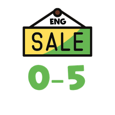 0-5 歲特價區 SALE for Age 0-5