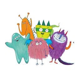 Billy and the Mini Monsters - 買書書 BuyBookBook