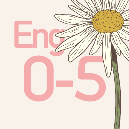English for Age 0-5 (Spring Sale)