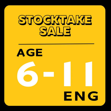 Age 6-11 (Stocktake Sale 盤點大特價)