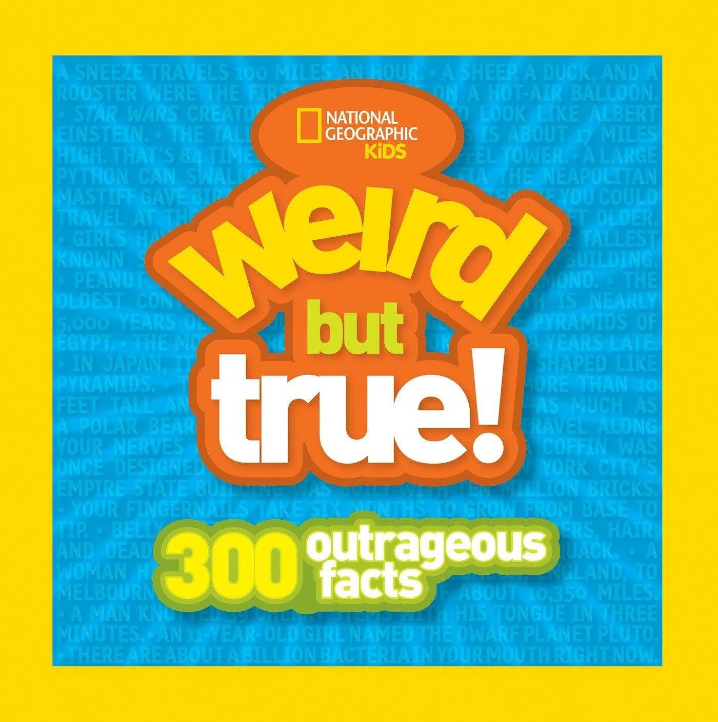 NGK Weird But True Series - 買書書 BuyBookBook