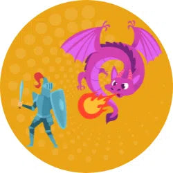 龍族怪獸 (英文) Dragon & Beast (English) (Thematic)