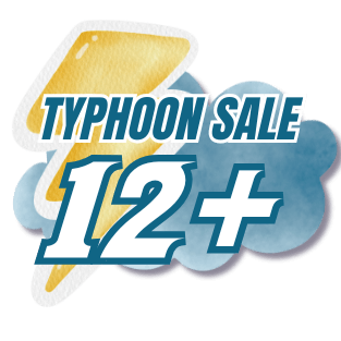 Typhoon Flash Sale (Age 12+)