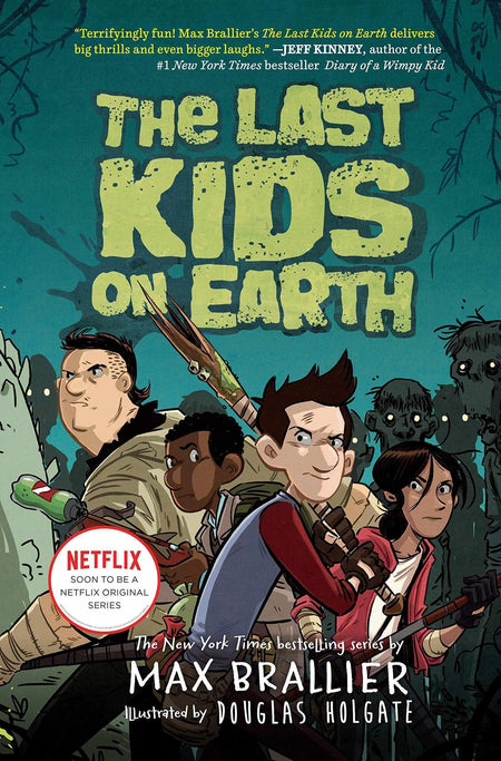 Last Kids on Earth - 買書書 BuyBookBook