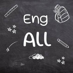 All English Titles  (Back-to-school SALE)