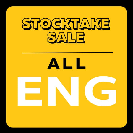All English Titles (Stocktake Sale 盤點大特價)