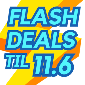 11.11 Super Flash Deals 雙11快閃減