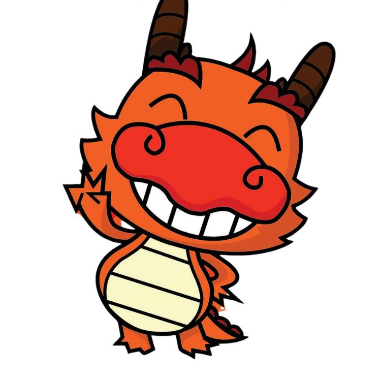Happy Dragon