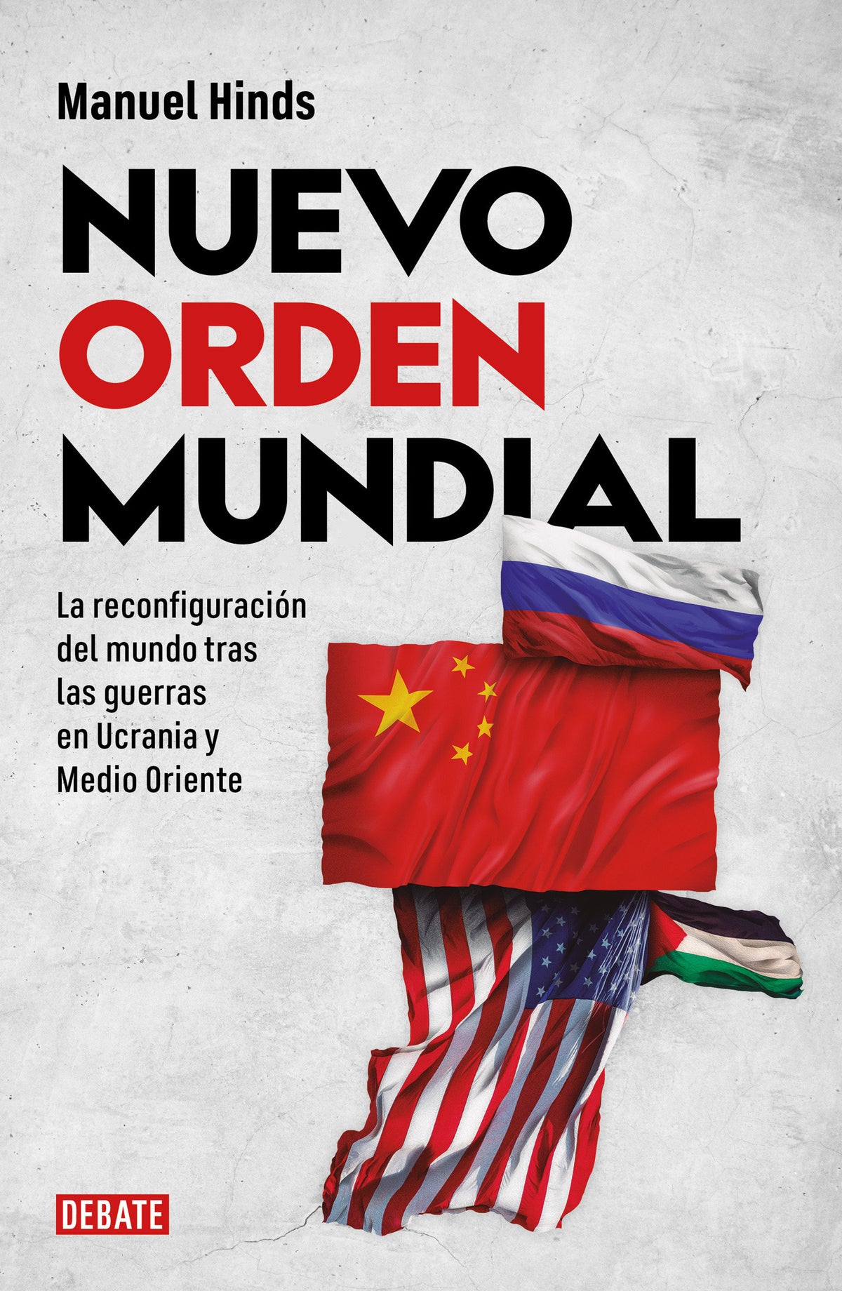 Nuevo orden mundial / New World Order cover (ISBN 9786073845724) [onix:dfe1500288613f5e0a0cfe88259ac54e]