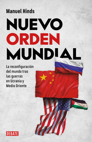 Nuevo orden mundial / New World Order cover (ISBN 9786073845724) [onix:dfe1500288613f5e0a0cfe88259ac54e]