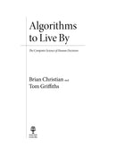 Algorithms to Live By (Brian Christian)-Computing and Information Technology-買書書 BuyBookBook