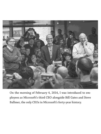 Hit Refresh (Satya Nadella)-Biography and memoirs-買書書 BuyBookBook