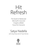 Hit Refresh (Satya Nadella)-Biography and memoirs-買書書 BuyBookBook