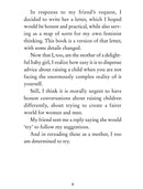 Dear Ijeawele, or A Feminist Manifesto in Fifteen Suggestions