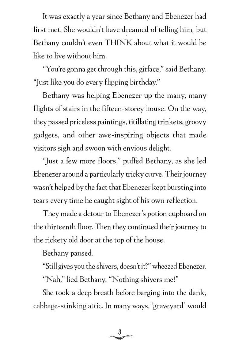 The Beast and the Bethany #5 The Final Feast (Jack Meggitt-Phillips)-Children's / Teenage fiction: Fantasy-買書書 BuyBookBook