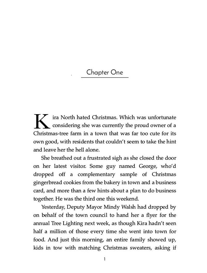 Dream Harbor #03 The Christmas Tree Farm (Laurie Gilmore)-Fiction: general and literary-買書書 BuyBookBook