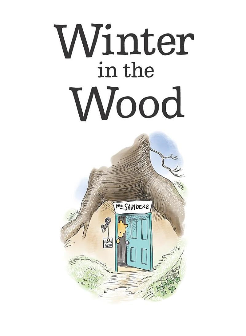 Winnie-the-Pooh: Winter in the Wood (Jane Riordan)-Children’s / Teenage fiction: Classic and traditional-買書書 BuyBookBook