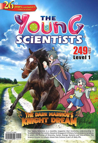 THE YOUNG SCIENTISTS LEVEL 1 (249) 07/25