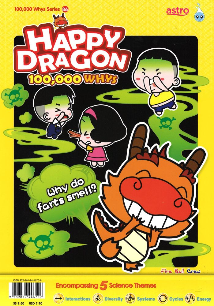 HAPPY DRAGON #86 – Why do farts smell?