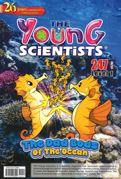 THE YOUNG SCIENTISTS LEVEL 1 (247) 05/25-Children’s / Teenage general interest: Science and technology-買書書 BuyBookBook