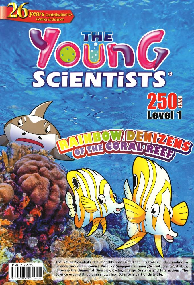 THE YOUNG SCIENTISTS LEVEL 1 (250) 08/25-Children’s / Teenage general interest: Science and technology-買書書 BuyBookBook
