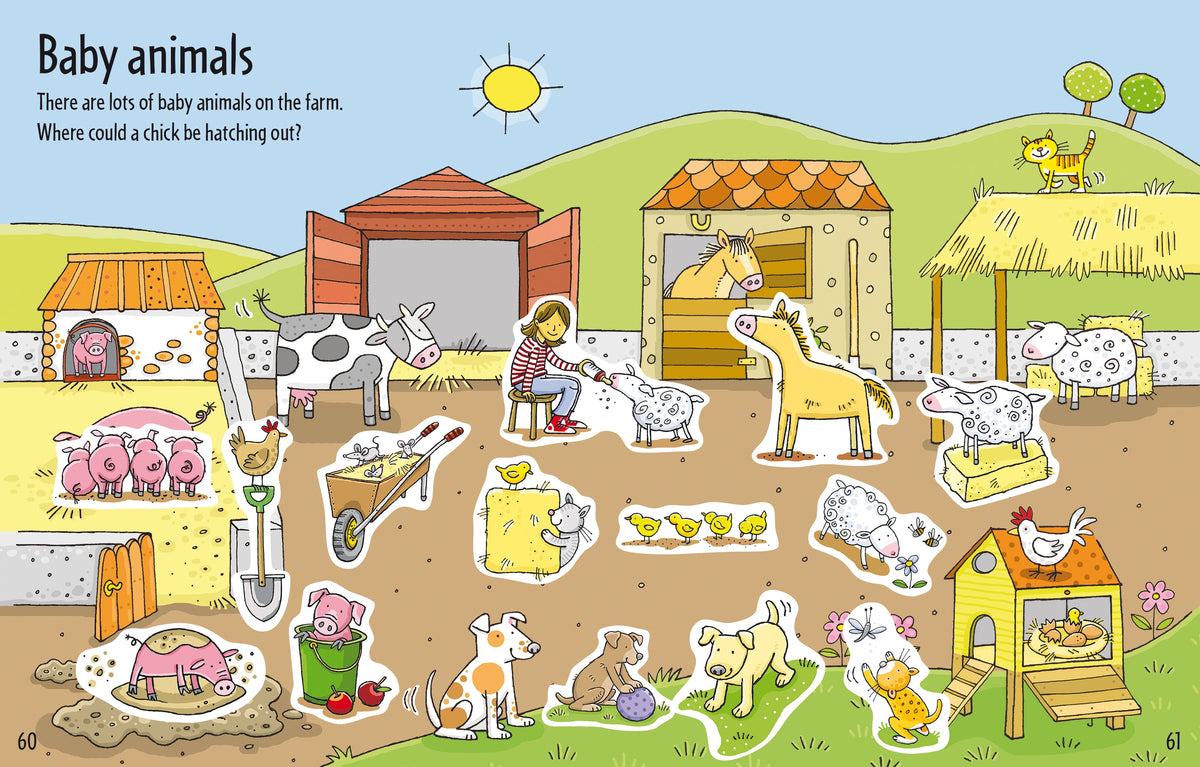 Big Sticker Book of Animals interior 1 (ISBN 9781409535126) [onix-asset:773092ab9570dfe9455f3acab09cb1f979f49241ba2596760bfa2313fb8f057a]