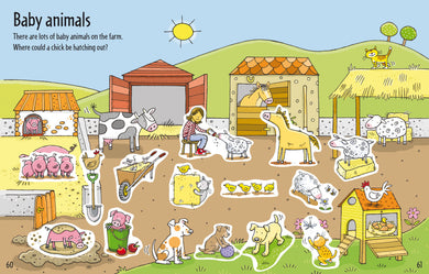 Big Sticker Book of Animals interior 1 (ISBN 9781409535126) [onix-asset:773092ab9570dfe9455f3acab09cb1f979f49241ba2596760bfa2313fb8f057a]