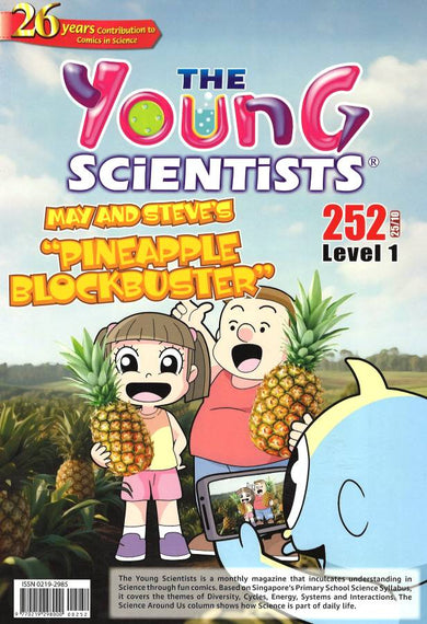 THE YOUNG SCIENTISTS LEVEL 1 (252) 10/25