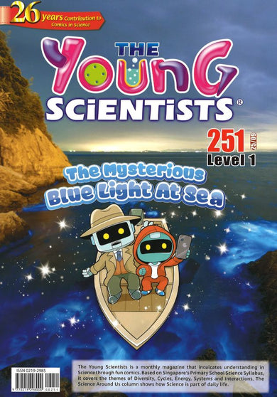 THE YOUNG SCIENTISTS LEVEL 1 (251) 09/25