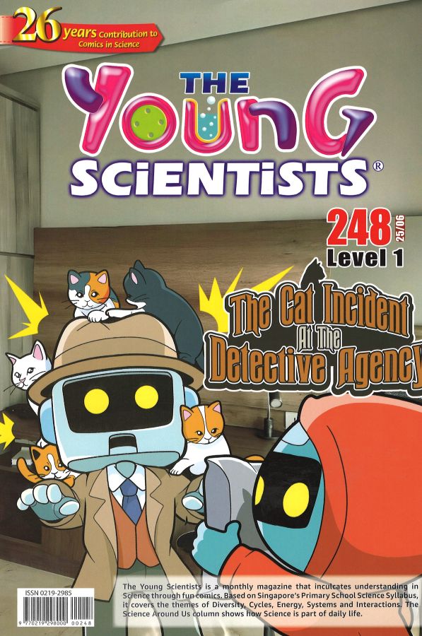 THE YOUNG SCIENTISTS LEVEL 1 (248) 06/25
