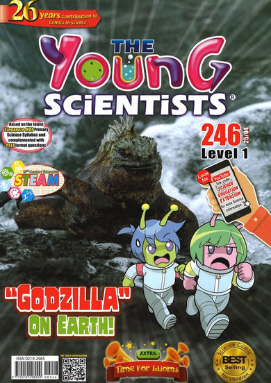 THE YOUNG SCIENTISTS LEVEL 1 (246) 04/25