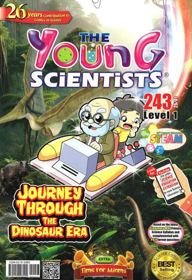 THE YOUNG SCIENTISTS LEVEL 1 (243) 01/25