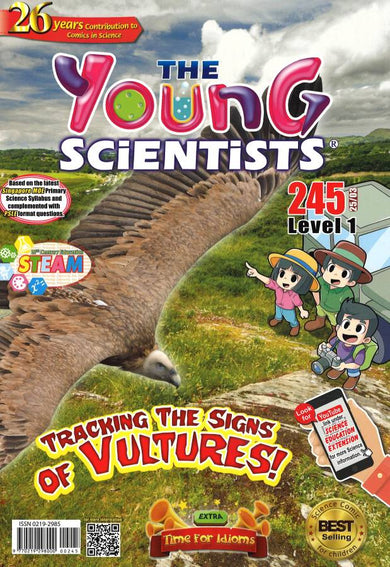 THE YOUNG SCIENTISTS LEVEL 1 (245) 03/25