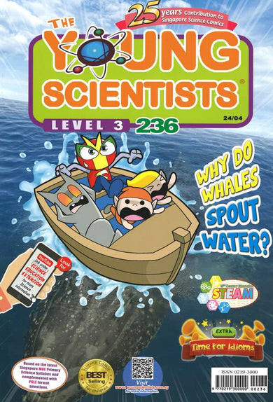THE YOUNG SCIENTISTS LEVEL 3 (236) 04/24