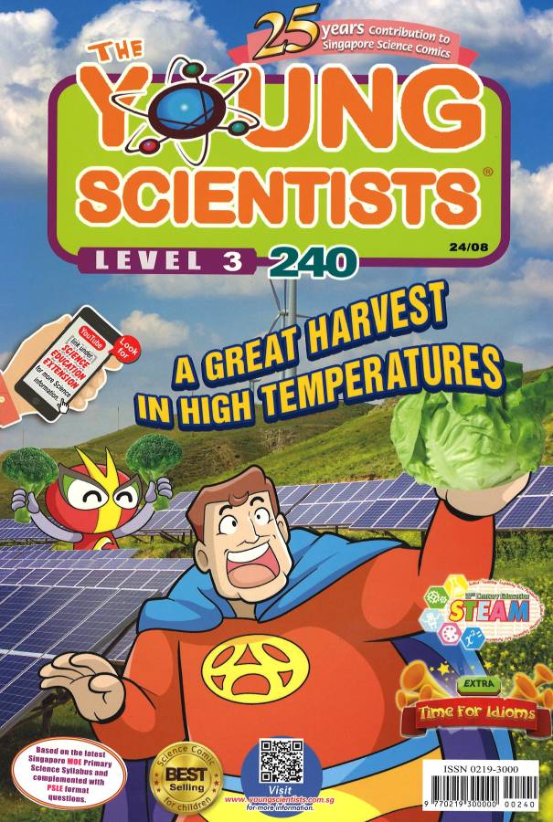 THE YOUNG SCIENTISTS LEVEL 3 (240) 08/24