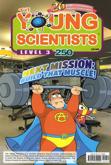 THE YOUNG SCIENTISTS LEVEL 3 (250) 08/25