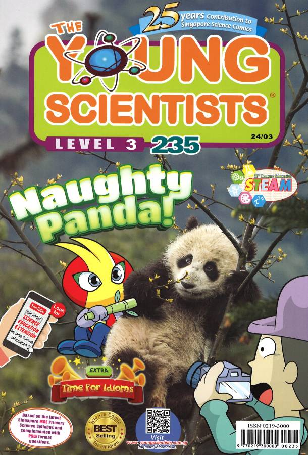 THE YOUNG SCIENTISTS LEVEL 3 (235) 03/24