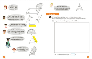 Math - No Problem! Geometry and Shape, Grade 4 Ages 9-10 interior 1 (ISBN 9780744052022) [onix-asset:a9e48203eb19d4992ad9308f71da3ab23c96627ee0aabae4e8a483ab3b1fe621]